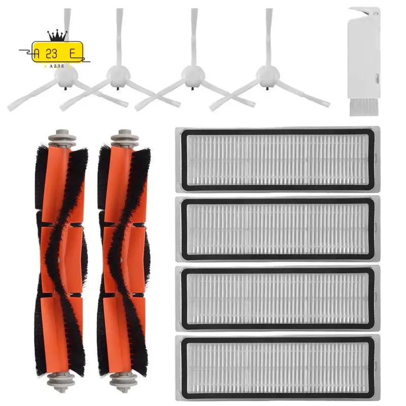 A23E-Accessory Side Brush Roller HEPA Filter For Xiaomi Mijia 1C STYTJ01ZHM Mi Robot Vacuum Mop SKV4093GL Spare Parts
A23E-Accessory Side Brush Roller HEPA Filter For Xiaomi Mijia 1C STYTJ01ZHM Mi Robot Vacuum Mop SKV4093GL Spare Parts