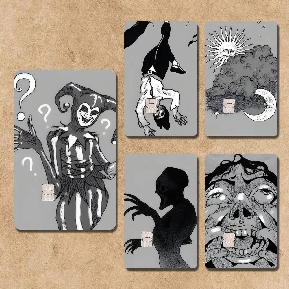 Phasmophobia Tarot Card Card Stickers Credit Visa Debit Bank Charge Card Bus Metro Waterproof Sticker Decal Decoration
Phasmophobia Tarot Card Card Stickers Credit Visa Debit Bank Charge Card Bus Metro Waterproof Sticker Decal Decoration