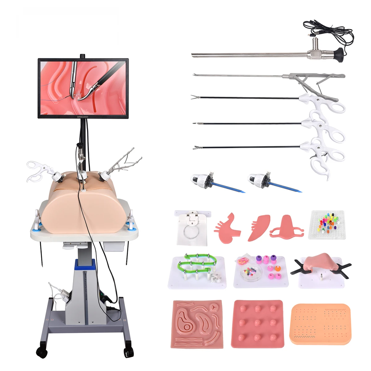 USB Endoscope Camera Box with Lift Table Medical Science Laparoscopic Training Simulator Abdominal Trainer
USB Endoscope Camera Box with Lift Table Medical Science Laparoscopic Training Simulator Abdominal Trainer