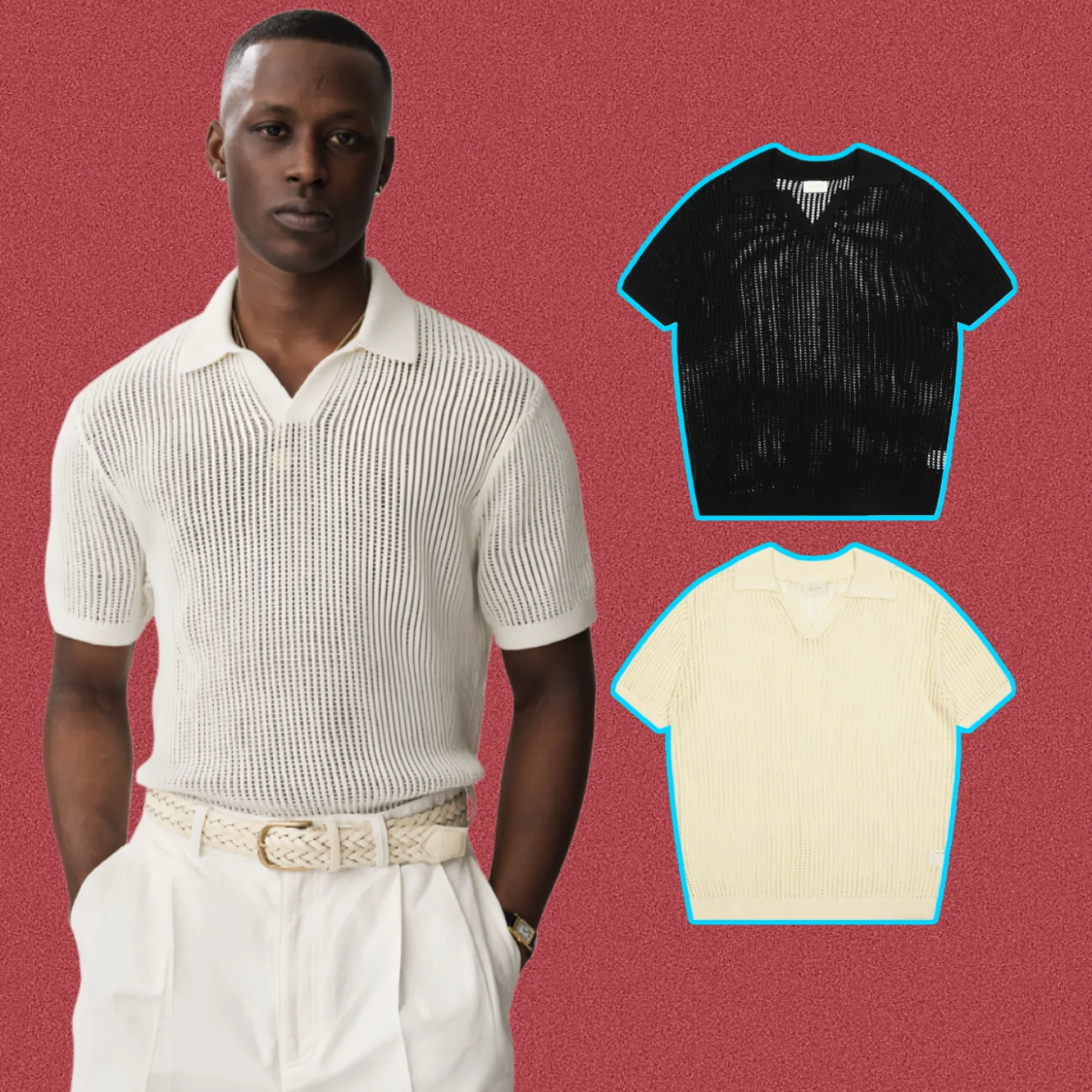 Мужская летняя футболка в американском ретро-стиле, повседневная, с воротником, с вырезами, модная, из смесового хлопка и полиэстера
Мужская летняя футболка в американском ретро-стиле, повседневная, с воротником, с вырезами, модная, из смесового хлопка и полиэстера