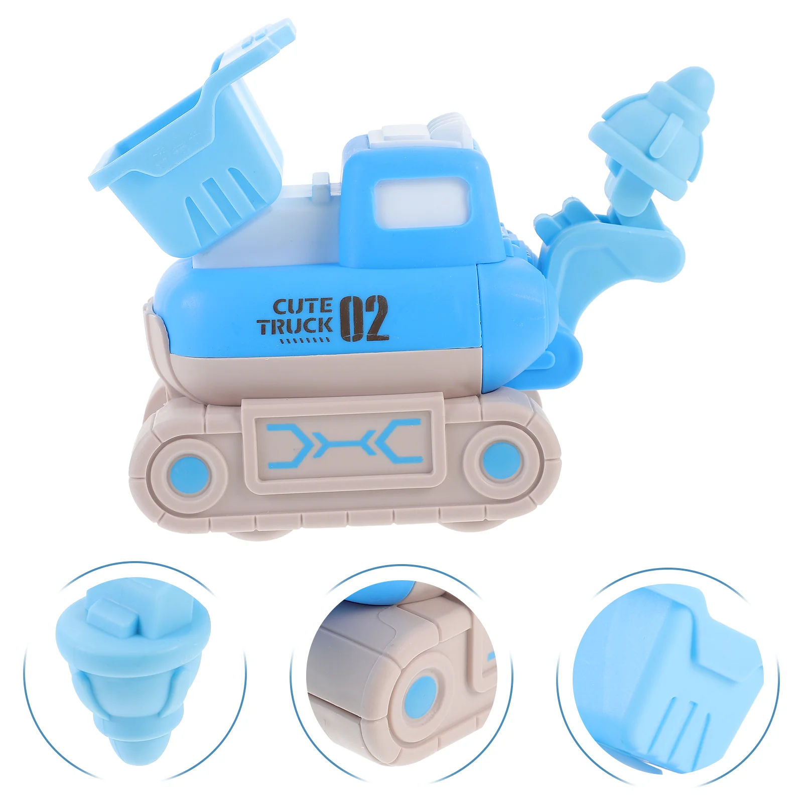 Small Excavator Model Truck Plaything Plastic Kids Construction Vehicle Down Engineering Toy Safe Beach Play
Small Excavator Model Truck Plaything Plastic Kids Construction Vehicle Down Engineering Toy Safe Beach Play