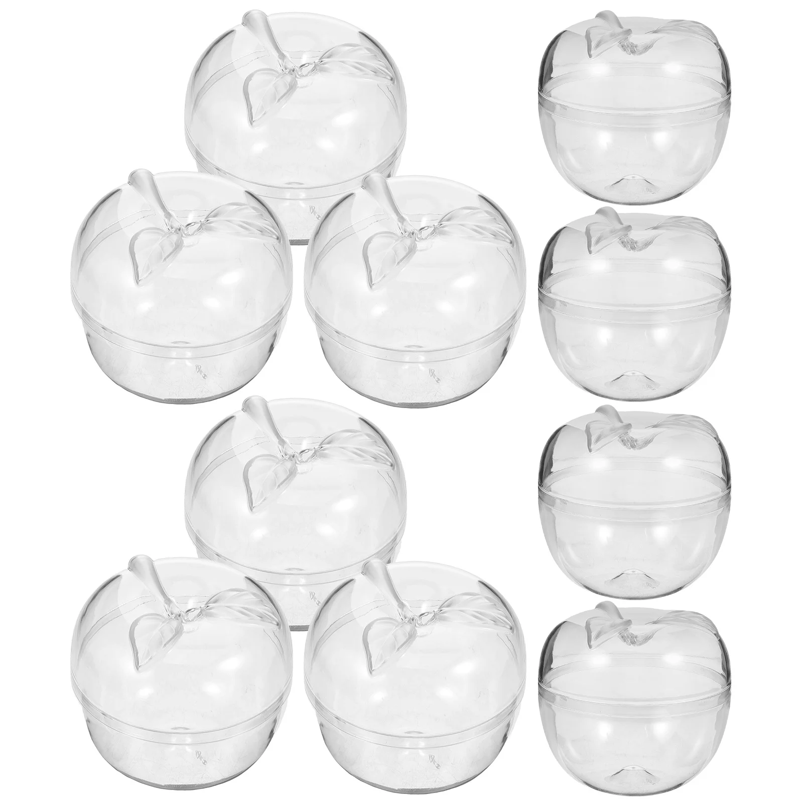 10Pcs Apple Shape Candy Boxes Classic Design Party Favor Boxes Wedding Festival Gift Containers Christmas Decorations
10Pcs Apple Shape Candy Boxes Classic Design Party Favor Boxes Wedding Festival Gift Containers Christmas Decorations
