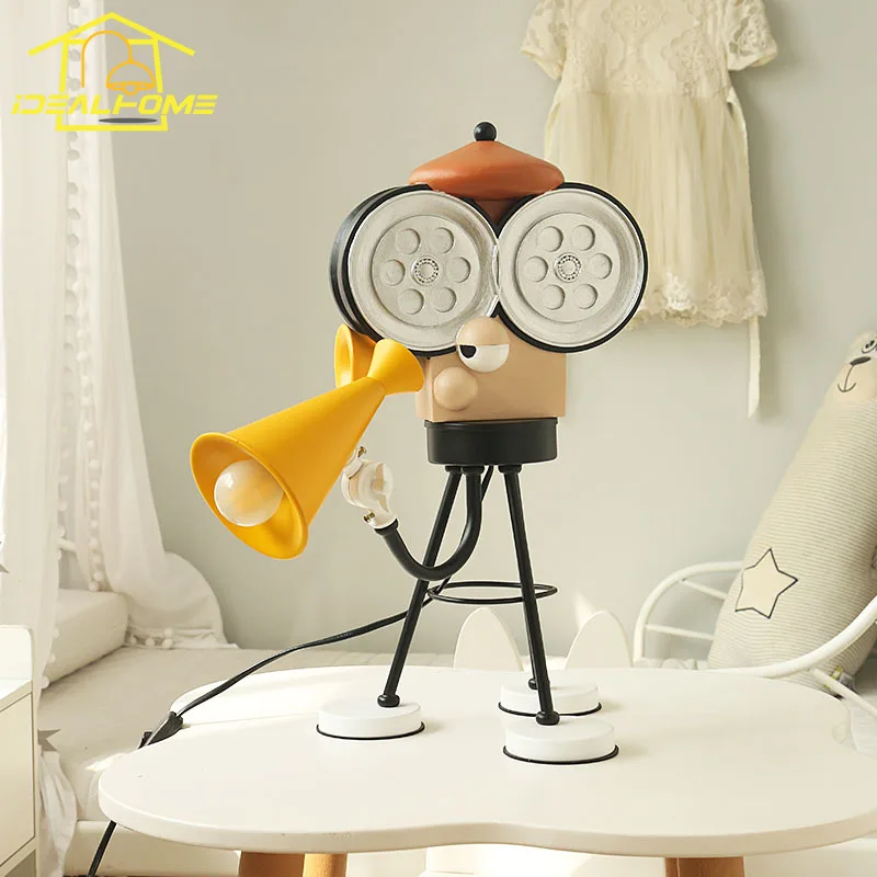 Japanese Design Cartoon Octopus Director Table Lamp LED E27 Simple Modern Desk Lights Girls/Boys/Children's Room Reading Bedroom
Japanese Design Cartoon Octopus Director Table Lamp LED E27 Simple Modern Desk Lights Girls/Boys/Children's Room Reading Bedroom