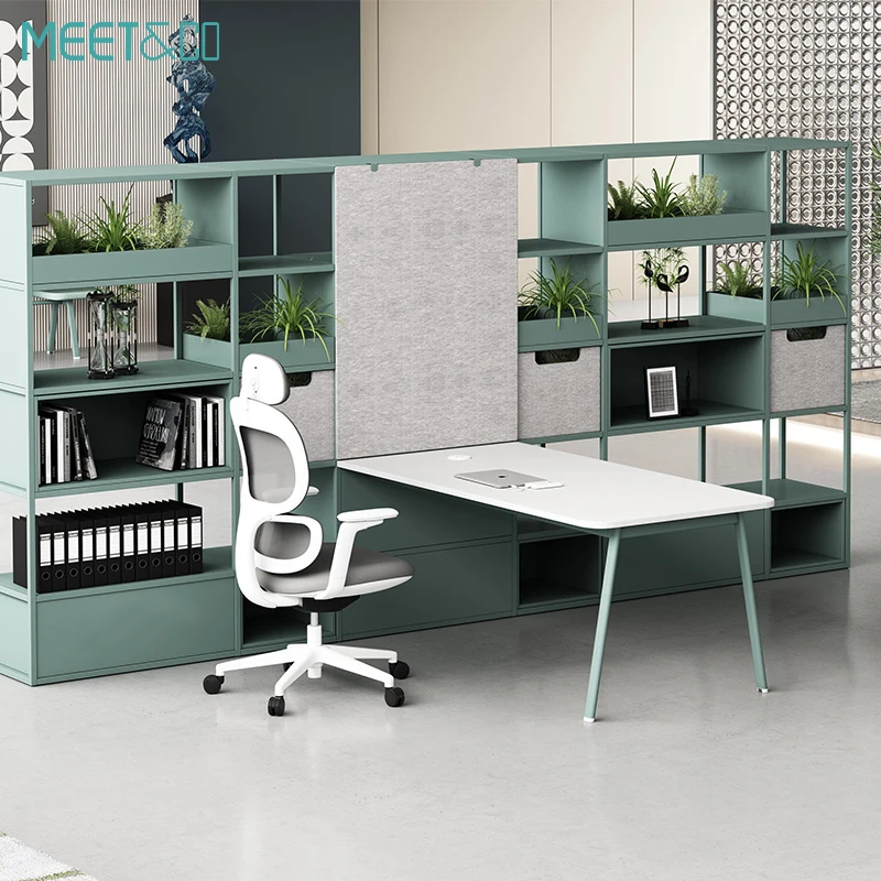 Modern 4-Seater Extendable Office Desk Convertible Modular Coworking Workstation Wooden Design Melamine Style for Open Space
Modern 4-Seater Extendable Office Desk Convertible Modular Coworking Workstation Wooden Design Melamine Style for Open Space