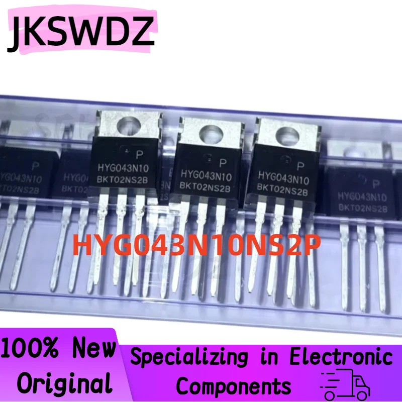 10/20/30PCS 100% Brand New and Quality HYG043N10NS2P G043N10 HYG043N10 TO-220 164A 100V MOS Field-Effect Transistor
10/20/30PCS 100% Brand New and Quality HYG043N10NS2P G043N10 HYG043N10 TO-220 164A 100V MOS Field-Effect Transistor