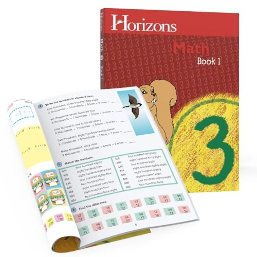 Horizons 3rd Grade Math Student Book 1
Horizons 3rd Grade Math Student Book 1