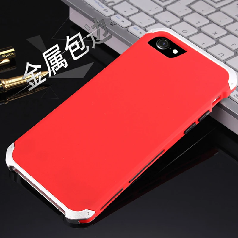 Hot! Anti-fall Metal Frame Plastic Back For Apple iPhone 8 Plus Aluminum Alloy Mobile iPhone8 Plus Bumper Case Cover
Hot! Anti-fall Metal Frame Plastic Back For Apple iPhone 8 Plus Aluminum Alloy Mobile iPhone8 Plus Bumper Case Cover