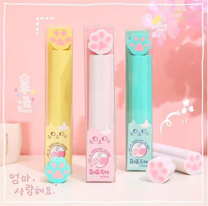 1PC Kawaii Erasers Good Quality Rubber Eraser for School Office supplies Kids Gift (SS-1070)
1PC Kawaii Erasers Good Quality Rubber Eraser for School Office supplies Kids Gift (SS-1070)