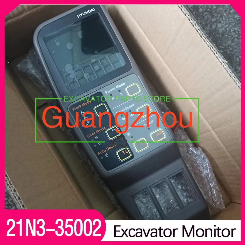 for Hyundai R220LC-7 R225LC-7 R250LC-7 Excavator 21E8-30013 21N8-30012 21N8-30015 21N3-35002 LCD Gauge Panel Cluster Monitor
for Hyundai R220LC-7 R225LC-7 R250LC-7 Excavator 21E8-30013 21N8-30012 21N8-30015 21N3-35002 LCD Gauge Panel Cluster Monitor