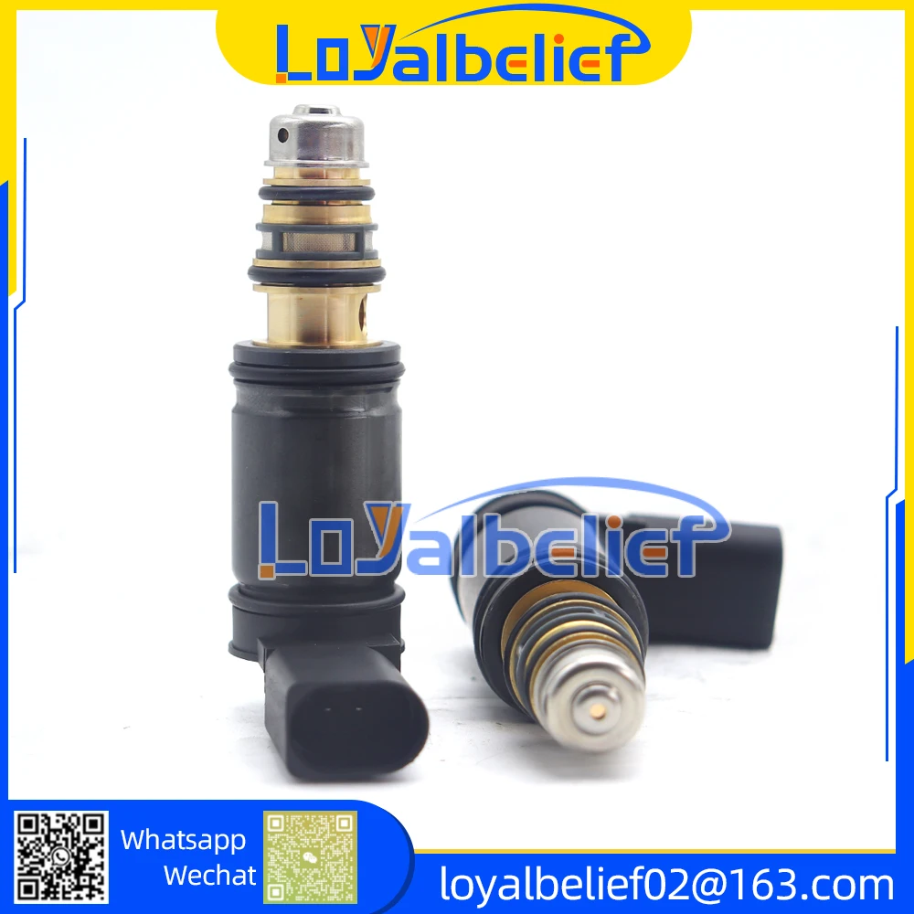 6SAS14C 6SES14C CV050 AC Compressor Control Valve For AUDI 17-23 /Seat/VW / Skoda 15-23 / 5Q0260839 4M0820803 5Q0816803H
6SAS14C 6SES14C CV050 AC Compressor Control Valve For AUDI 17-23 /Seat/VW / Skoda 15-23 / 5Q0260839 4M0820803 5Q0816803H