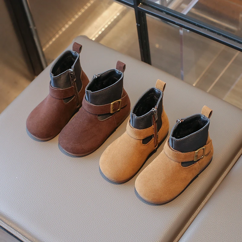 2025 New Retro Leather Boots for Boys Girls Winter Kids Ankle Boots Soft Sole Breathable Simple Chic Toddler Girls Casual Boots
2025 New Retro Leather Boots for Boys Girls Winter Kids Ankle Boots Soft Sole Breathable Simple Chic Toddler Girls Casual Boots