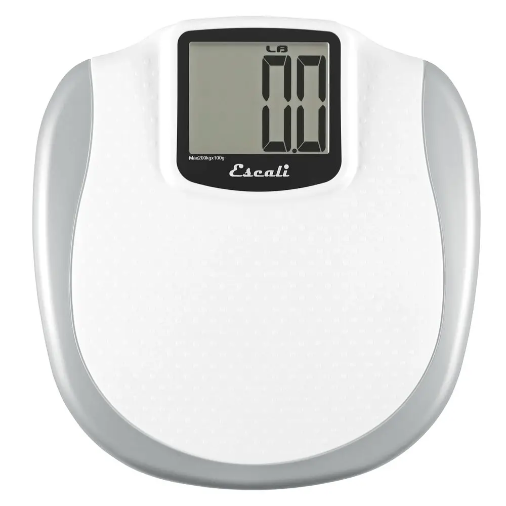 Large Capacity Digital Bathroom Scale with Clear Display, Non-Slip Surface, Supports Up to 440 lbs, Batteries Included
Large Capacity Digital Bathroom Scale with Clear Display, Non-Slip Surface, Supports Up to 440 lbs, Batteries Included