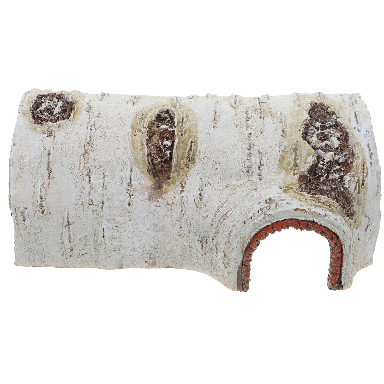 1pc Reptile Hiding Cave Resin Natural Style Shelter For Lizards Tortoises Hamsters Unique Turtle Hideout Decoration Pet Props
1pc Reptile Hiding Cave Resin Natural Style Shelter For Lizards Tortoises Hamsters Unique Turtle Hideout Decoration Pet Props