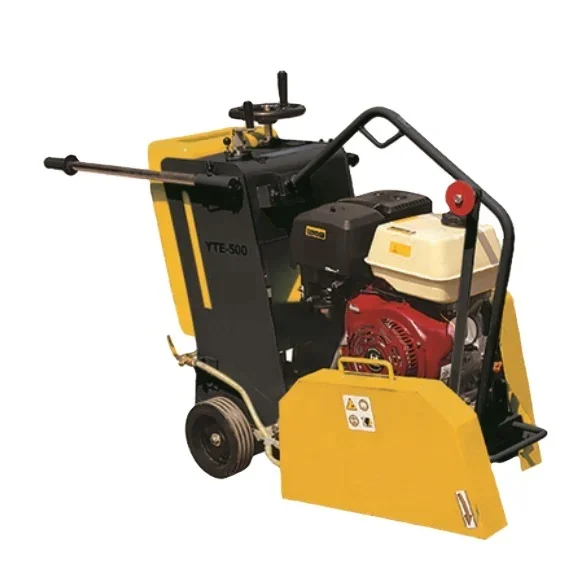High Efficient HQS 500A Concrete Pavement Cutting Machine for a Variety of Construction Buildings and Road Pavament
High Efficient HQS 500A Concrete Pavement Cutting Machine for a Variety of Construction Buildings and Road Pavament