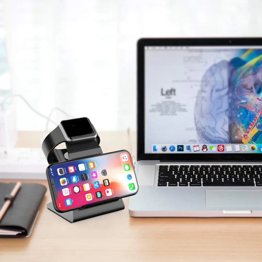 Watch Stand Metal Charging Support for Series 4 3 2 1 Lightweight Portable Phone Bracket Watch Charge Station Holder
Watch Stand Metal Charging Support for Series 4 3 2 1 Lightweight Portable Phone Bracket Watch Charge Station Holder