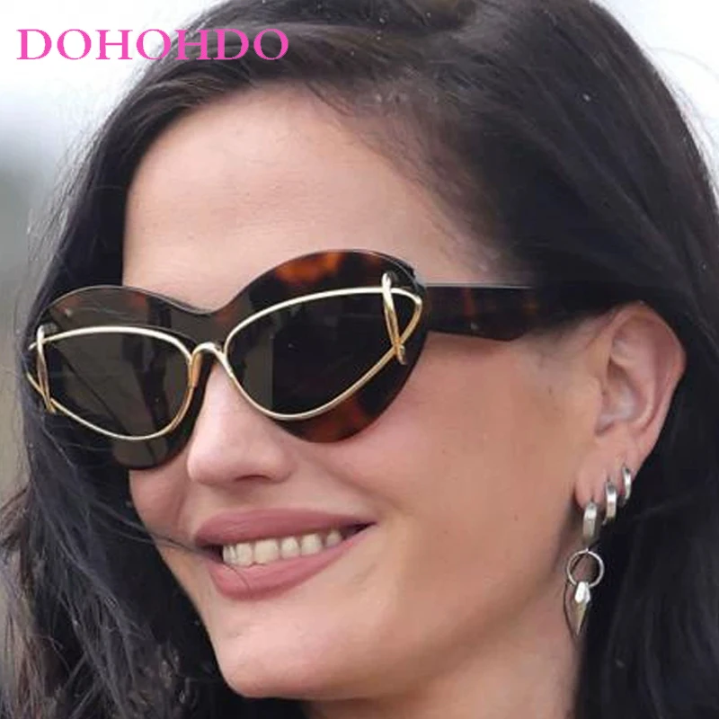 Punk Luxury Y2K Cat Eye Double Frame Women Sunglasses Brand Designer Vintage Men Sun Glasses Outdoor Travel Shades Goggles UV400
Punk Luxury Y2K Cat Eye Double Frame Women Sunglasses Brand Designer Vintage Men Sun Glasses Outdoor Travel Shades Goggles UV400