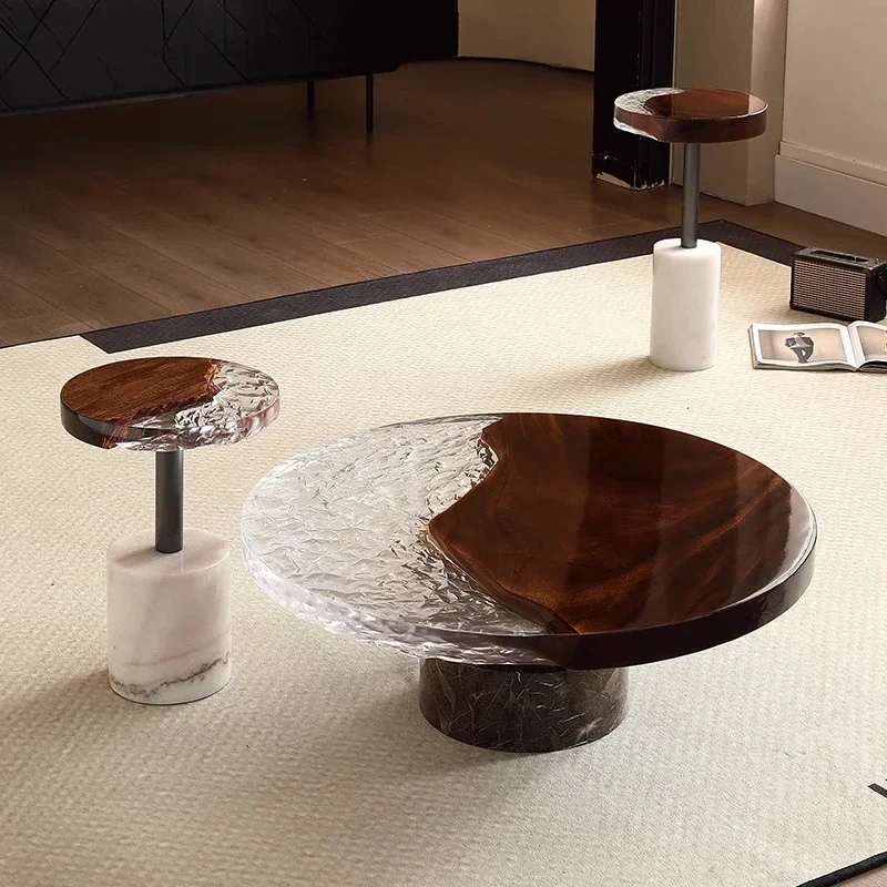 Nordic Modern Coffee Table Luxury Designer Books Industrial Coffee Table Minimalist Aesthetic Unique Glass Couchtisch Furniture
Nordic Modern Coffee Table Luxury Designer Books Industrial Coffee Table Minimalist Aesthetic Unique Glass Couchtisch Furniture
