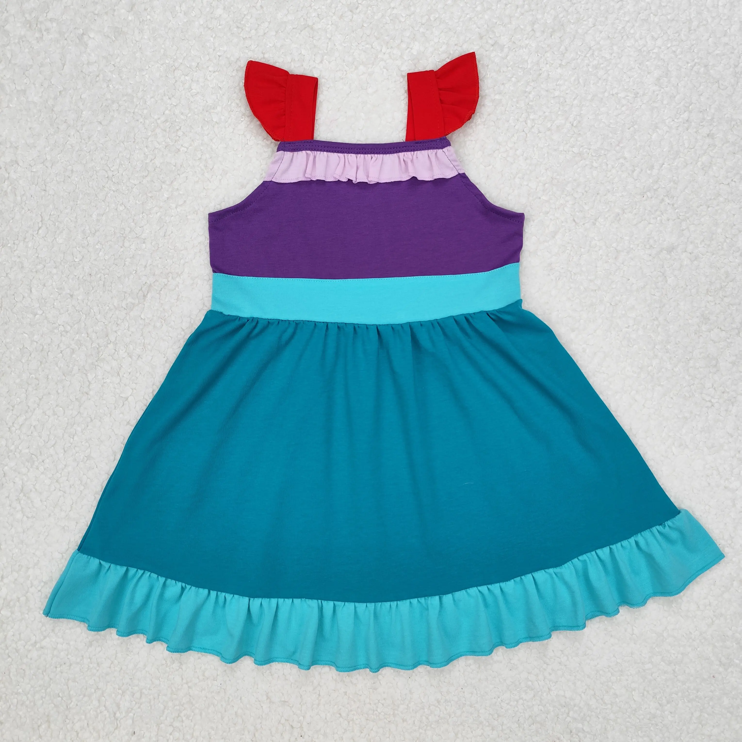 Wholesale Toddler Knee Length One Piece Baby Girl Summer Sleeveless Ruffle Floral Twirl Dress Kids Children Flower Clothing
Wholesale Toddler Knee Length One Piece Baby Girl Summer Sleeveless Ruffle Floral Twirl Dress Kids Children Flower Clothing