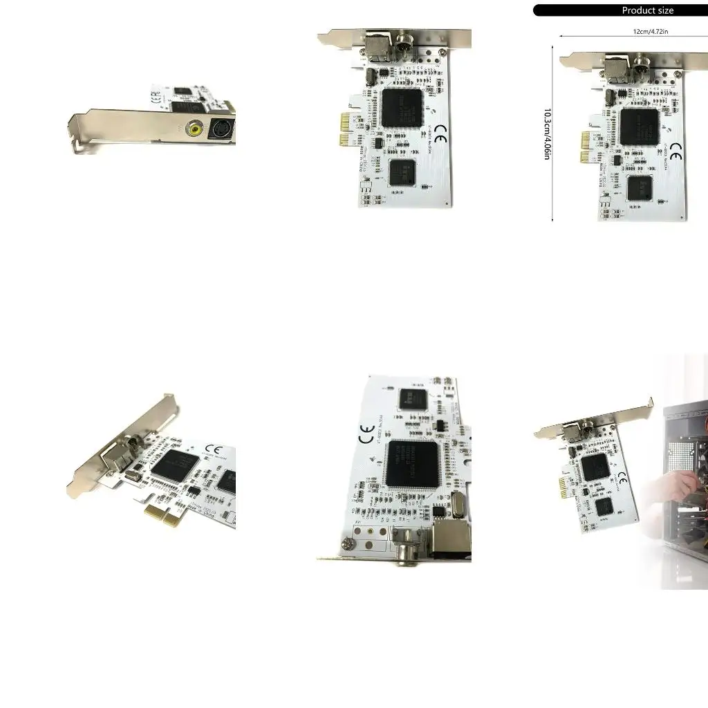 Dynamic AVI Video PCIE Expansion Card Video Card with Adjustable Resolution for Security Systems
Dynamic AVI Video PCIE Expansion Card Video Card with Adjustable Resolution for Security Systems
