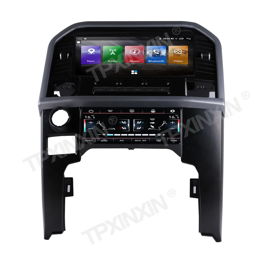 13.1Inch Update Android 14 For Ford F150 2015-2020 Carplay Car Radio Stereo Player GPS Navigation HD Touch Screen Auto Heat Unit
13.1Inch Update Android 14 For Ford F150 2015-2020 Carplay Car Radio Stereo Player GPS Navigation HD Touch Screen Auto Heat Unit