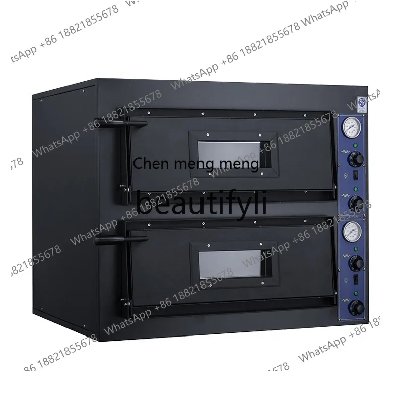 Z189 Commercial Food Baking Equipment Large Single and Double Layer Electric Pizza Oven
Z189 Commercial Food Baking Equipment Large Single and Double Layer Electric Pizza Oven