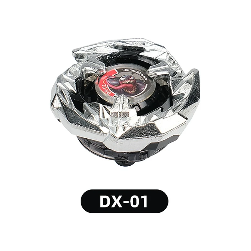 DX-01 Model Attack Gyro Silver Black Color Scheme | Sharp Attack Appearance | Monster Pattern Core Competitive Battle Toy
DX-01 Model Attack Gyro Silver Black Color Scheme | Sharp Attack Appearance | Monster Pattern Core Competitive Battle Toy