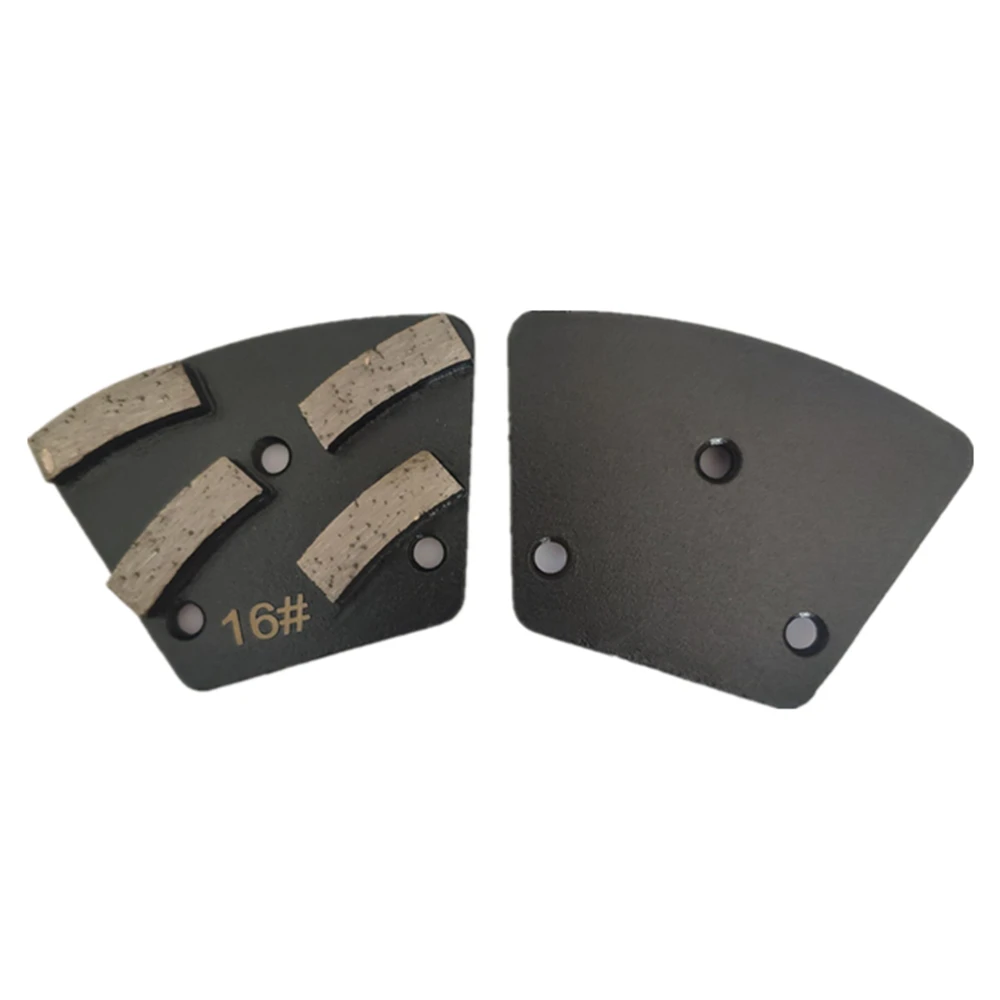 ASL07 Diamond Metal Bond Grinding Shoes Long Grinding Life ASL Concrete Polishing Disc with Four Segments Terrazzo Floor
ASL07 Diamond Metal Bond Grinding Shoes Long Grinding Life ASL Concrete Polishing Disc with Four Segments Terrazzo Floor