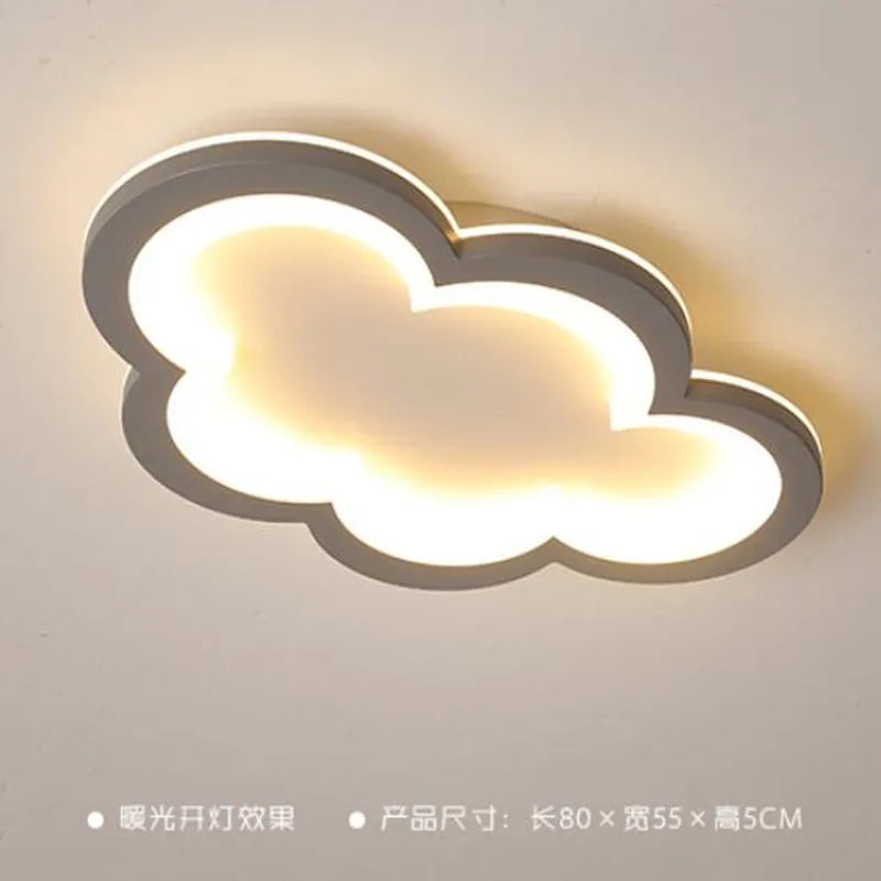 Modern Led Ceiling chandelier Bedroom Children's Room Girl's Room Balcony Cloud Grey and White Acrylic LED chandelier Fixtures
Modern Led Ceiling chandelier Bedroom Children's Room Girl's Room Balcony Cloud Grey and White Acrylic LED chandelier Fixtures