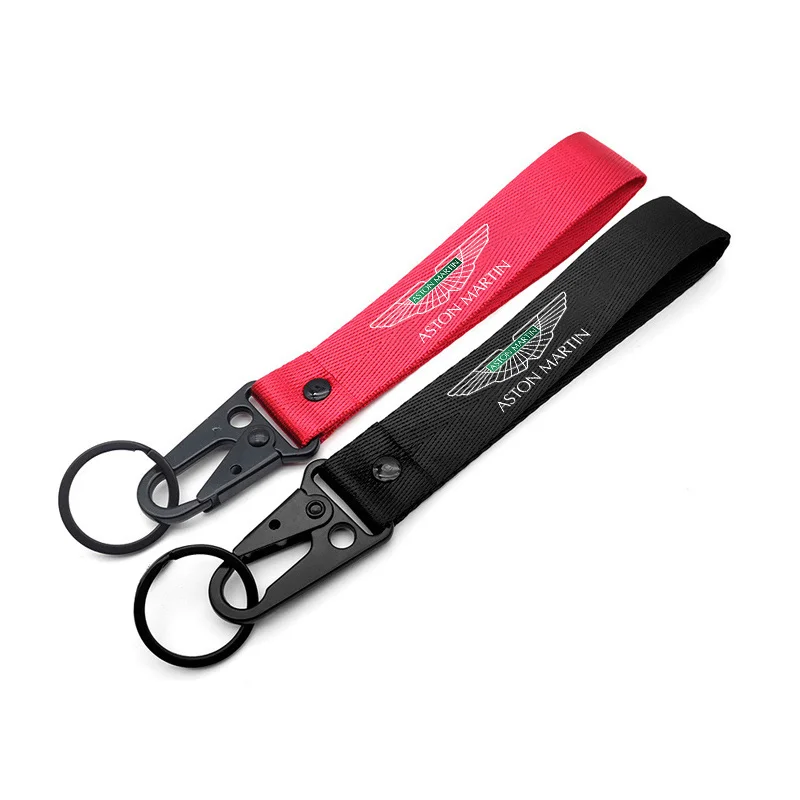 Nylon Car Keychain Neck Strap Lanyards Keyring Accessories For Aston Martin DBS Superleggera DB5 DB9 One-77 Vanquish Valour
Nylon Car Keychain Neck Strap Lanyards Keyring Accessories For Aston Martin DBS Superleggera DB5 DB9 One-77 Vanquish Valour