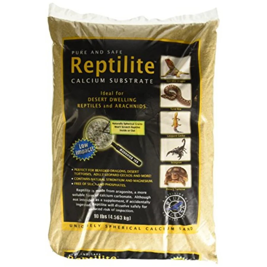 SCS00714 4-Pack Reptiles Calcium Substrate Sand 10-Pound
SCS00714 4-Pack Reptiles Calcium Substrate Sand 10-Pound