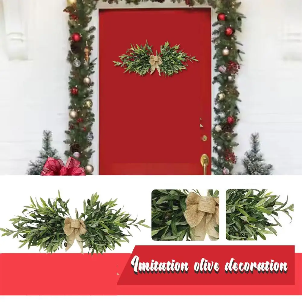 Simulation Spring Floral Swag With Green Leaves Olive Fruit For Wedding Arch Party Wall Home Garden Decor Hanging Wreath I1j6
Simulation Spring Floral Swag With Green Leaves Olive Fruit For Wedding Arch Party Wall Home Garden Decor Hanging Wreath I1j6