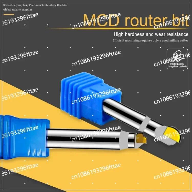 Single Crystal Diamond Cutter Mcd Tools Diamond Mcd Endmill for Acrylic Aluminum Polishing Milling Cutter MCD Polishing End Mill
Single Crystal Diamond Cutter Mcd Tools Diamond Mcd Endmill for Acrylic Aluminum Polishing Milling Cutter MCD Polishing End Mill