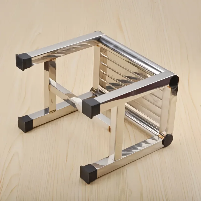 Stainless Steel Non-Slip Square Stool: A Modern, Minimalist, Multi-purpose Stool for Home, Office and Kitchen Use.
Stainless Steel Non-Slip Square Stool: A Modern, Minimalist, Multi-purpose Stool for Home, Office and Kitchen Use.