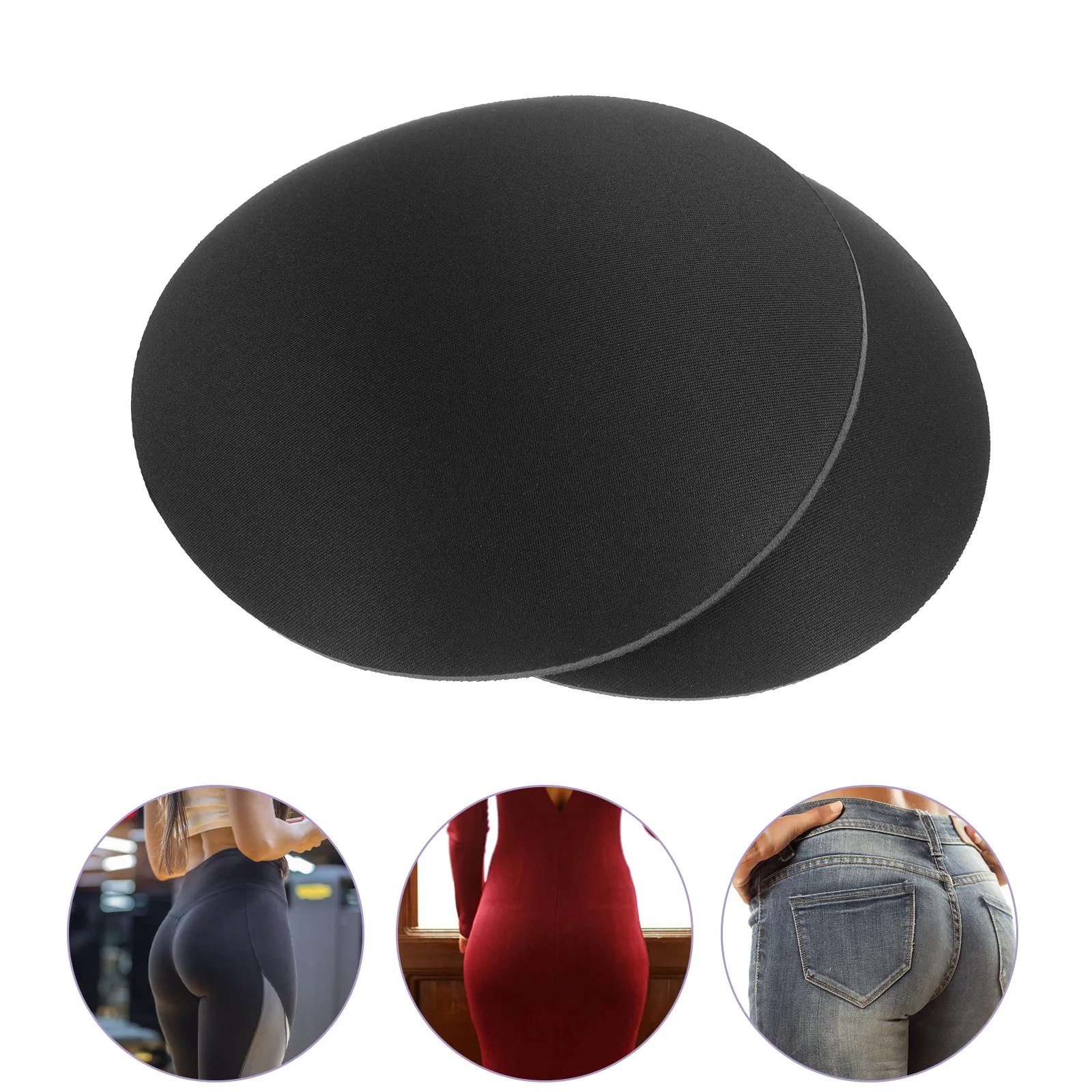 1Pair Insert Hip Pad Soft Sponge Comfortable Butt Lift Pads Reusable Washable Hip Enhancer for Dancing Social Outdoors
1Pair Insert Hip Pad Soft Sponge Comfortable Butt Lift Pads Reusable Washable Hip Enhancer for Dancing Social Outdoors