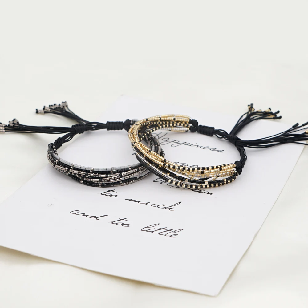 Go2Boho Multilayer Handmade Beaded Chain Bangle Vintage Accessories Tassel Bracelets Jewelry for Women Men Beads Bracelet
Go2Boho Multilayer Handmade Beaded Chain Bangle Vintage Accessories Tassel Bracelets Jewelry for Women Men Beads Bracelet