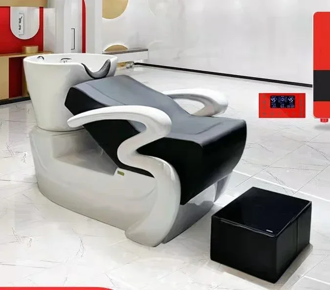 Shampoo Chair Bed Unit Hair Salon Washing Chair Bed Sink Set Hair Salon Furniture Modern
Shampoo Chair Bed Unit Hair Salon Washing Chair Bed Sink Set Hair Salon Furniture Modern