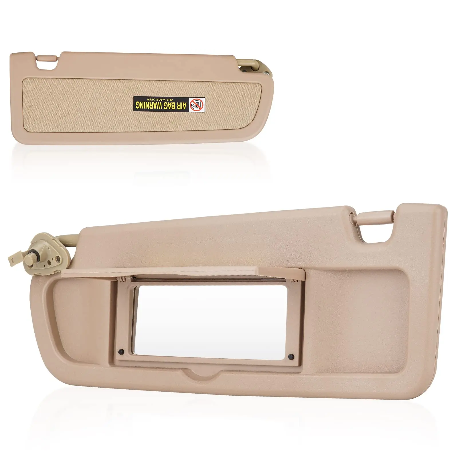 Sun Visor Set For Driver And Passenger Side Compatible With Sedan Coupe 2006–2011 Models Part 83280-SNA-A01ZA 83230-SNA-A01ZC
Sun Visor Set For Driver And Passenger Side Compatible With Sedan Coupe 2006–2011 Models Part 83280-SNA-A01ZA 83230-SNA-A01ZC
