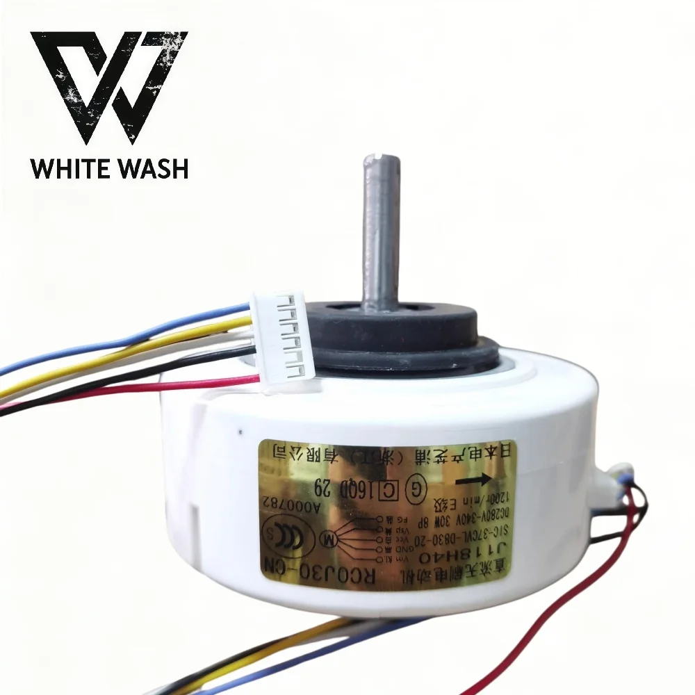 New SIC-37CVL-D830-20 J118H40 DC Motor for Air Conditioner Indoor Fan Compatible with Various Models Air Conditioning Parts
New SIC-37CVL-D830-20 J118H40 DC Motor for Air Conditioner Indoor Fan Compatible with Various Models Air Conditioning Parts