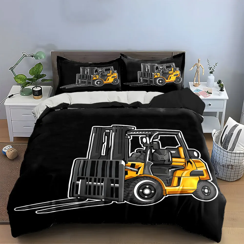 Forklift Sticker Set for Vehicles Bedding Set with 1 Duvet Cover 2 Pillowcases Single Double King Queen, Gift
Forklift Sticker Set for Vehicles Bedding Set with 1 Duvet Cover 2 Pillowcases Single Double King Queen, Gift