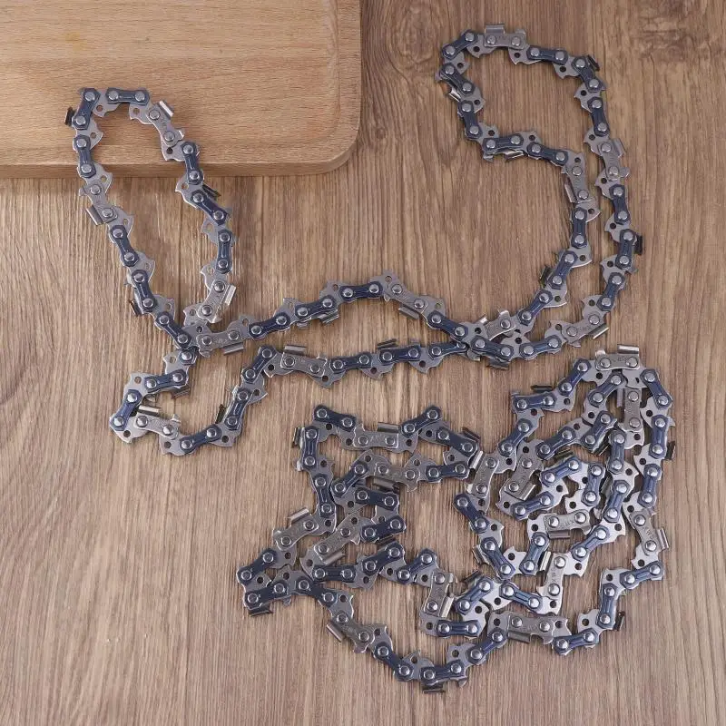 1PC Sliver High Quality 12/14/16-inch 325 Pitch 058 Gauge Chainsaw Chain 47/50/62/64/76 Drive Link For Many Model Chainsaws
1PC Sliver High Quality 12/14/16-inch 325 Pitch 058 Gauge Chainsaw Chain 47/50/62/64/76 Drive Link For Many Model Chainsaws
