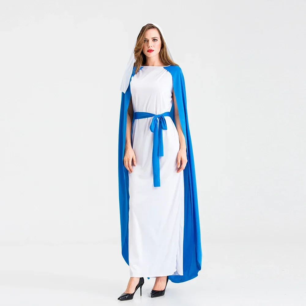 Greek Goddess Women Elegant Egypt Princess Costume Adult Woman Halloween Carnival Egyptian Queen Cosplay Uniform
Greek Goddess Women Elegant Egypt Princess Costume Adult Woman Halloween Carnival Egyptian Queen Cosplay Uniform