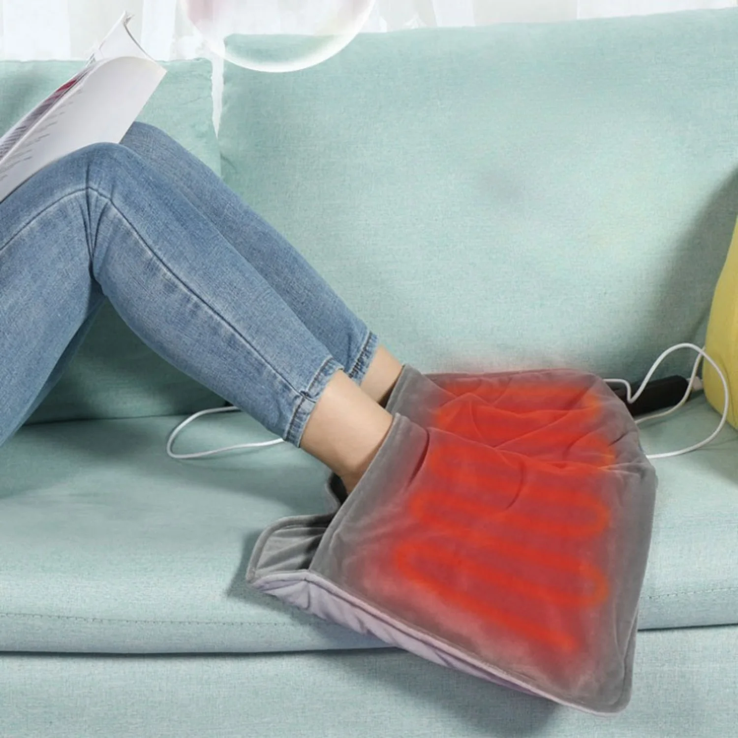 USB Heating Pad Warm Slippers Gloves Winter Hand And Foot Warmer Washable For Household Use Fast Heating
USB Heating Pad Warm Slippers Gloves Winter Hand And Foot Warmer Washable For Household Use Fast Heating