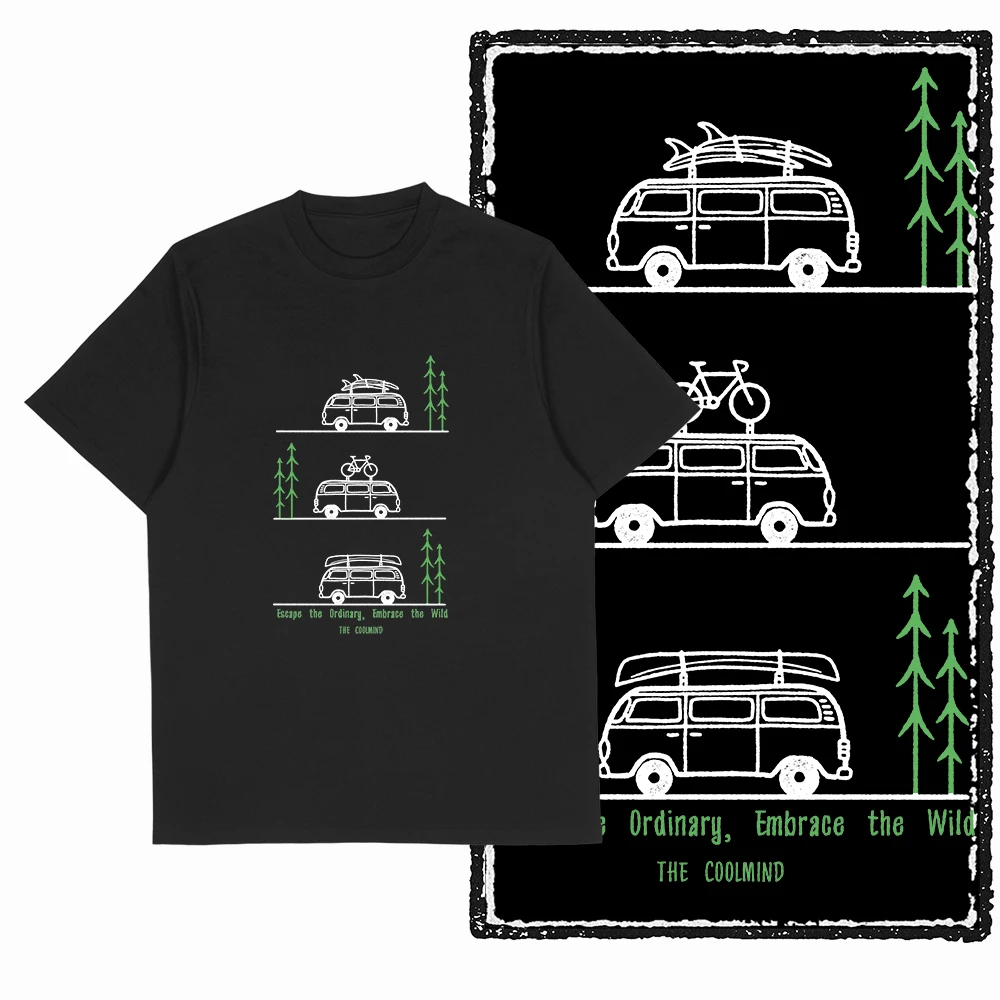 Coolmind YN001 Cotton Camping Lover Exclusive Retro Graphic Unisex T shirt van life Men Tshirt Cotton Tee Shirt for Men
Coolmind YN001 Cotton Camping Lover Exclusive Retro Graphic Unisex T shirt van life Men Tshirt Cotton Tee Shirt for Men