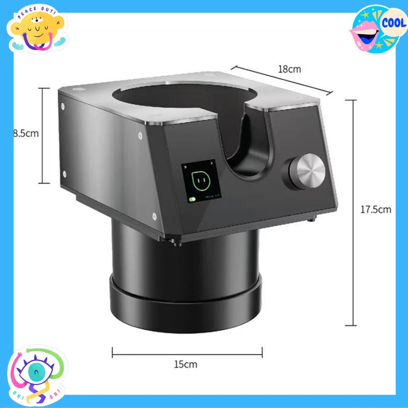 Automatic Coffee Grounds Cleaner Electric Portafilter Cleaning Machine No Towel Needed for Commercial Use
Automatic Coffee Grounds Cleaner Electric Portafilter Cleaning Machine No Towel Needed for Commercial Use