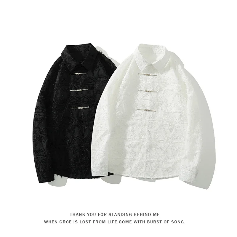 Men Shirts High Quality Luxury Social Men's Shirt Long Sleeve Shirt Man Fashion Man 2024 New in Elegant Mens Shirts Clothing
Men Shirts High Quality Luxury Social Men's Shirt Long Sleeve Shirt Man Fashion Man 2024 New in Elegant Mens Shirts Clothing