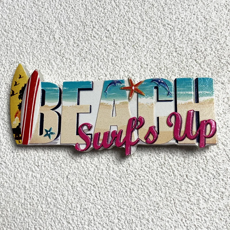 Beach World Cultural Tourism Souvenirs, Kitchen Refrigerator Stickers, Home Decorations, 3D Magnetic Refrigerator Stickers
Beach World Cultural Tourism Souvenirs, Kitchen Refrigerator Stickers, Home Decorations, 3D Magnetic Refrigerator Stickers