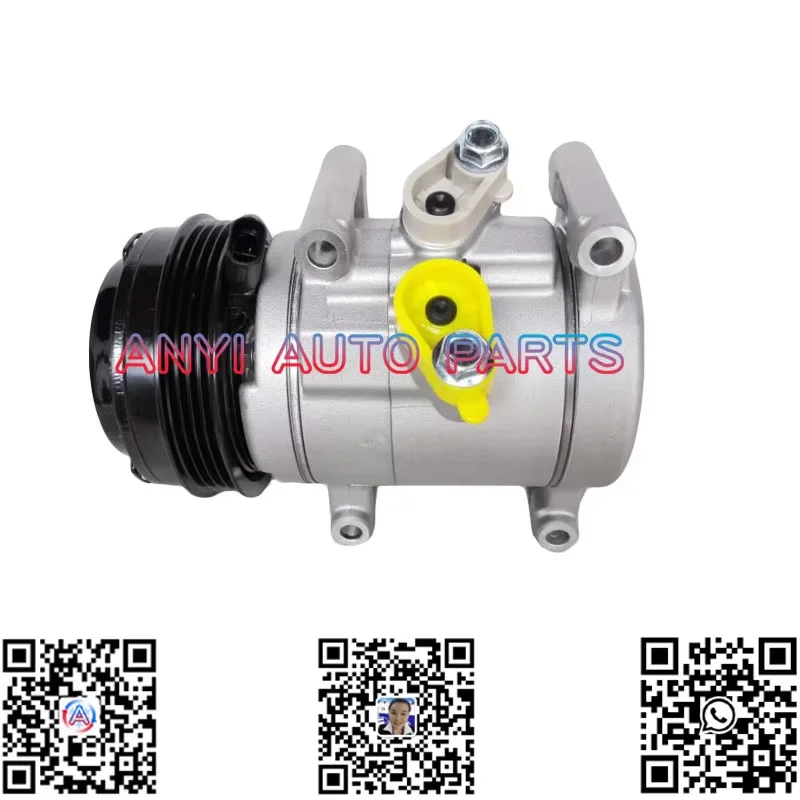 China Factory COM510 CSP11 4PK Auto ac compressor for Chevrolet Spark/Beat M300 1.0 1.2 2010-2015 95967303 96073851 COM510
China Factory COM510 CSP11 4PK Auto ac compressor for Chevrolet Spark/Beat M300 1.0 1.2 2010-2015 95967303 96073851 COM510