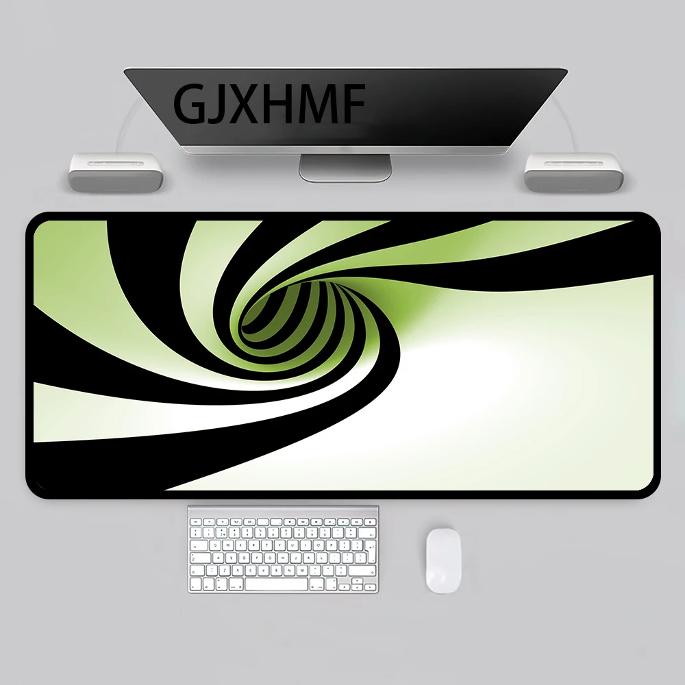 Black-green Swirl Mausepad Black Swirl Desk Mat Gaming Mat Pad on The Table Office Gamer Accessories Keyboard Mat XXL Mouse Pad
Black-green Swirl Mausepad Black Swirl Desk Mat Gaming Mat Pad on The Table Office Gamer Accessories Keyboard Mat XXL Mouse Pad