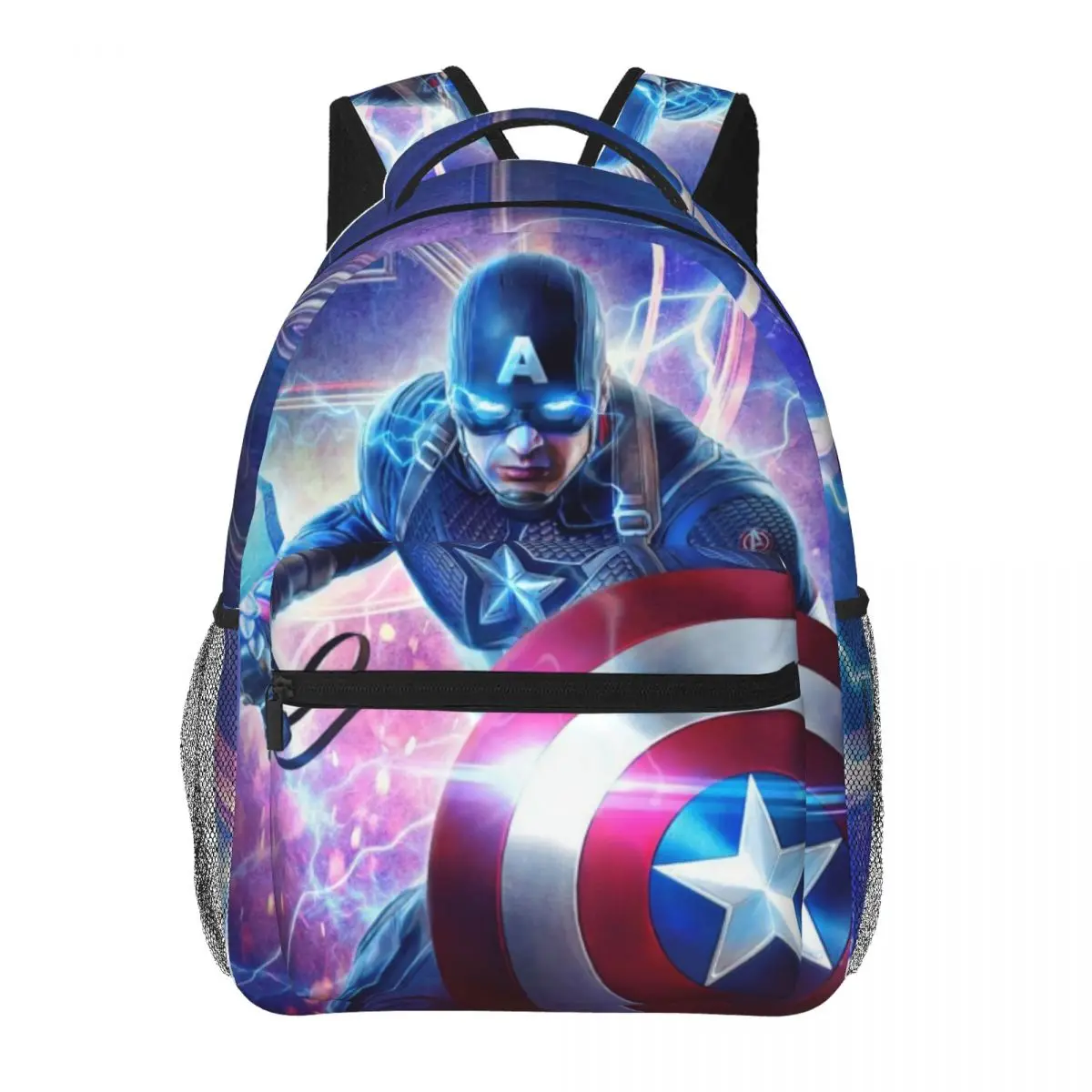 Captain America New Fashion High Capacity Waterproof College Backpack Trendy Laptop Travel Book Bag 17inch
Captain America New Fashion High Capacity Waterproof College Backpack Trendy Laptop Travel Book Bag 17inch