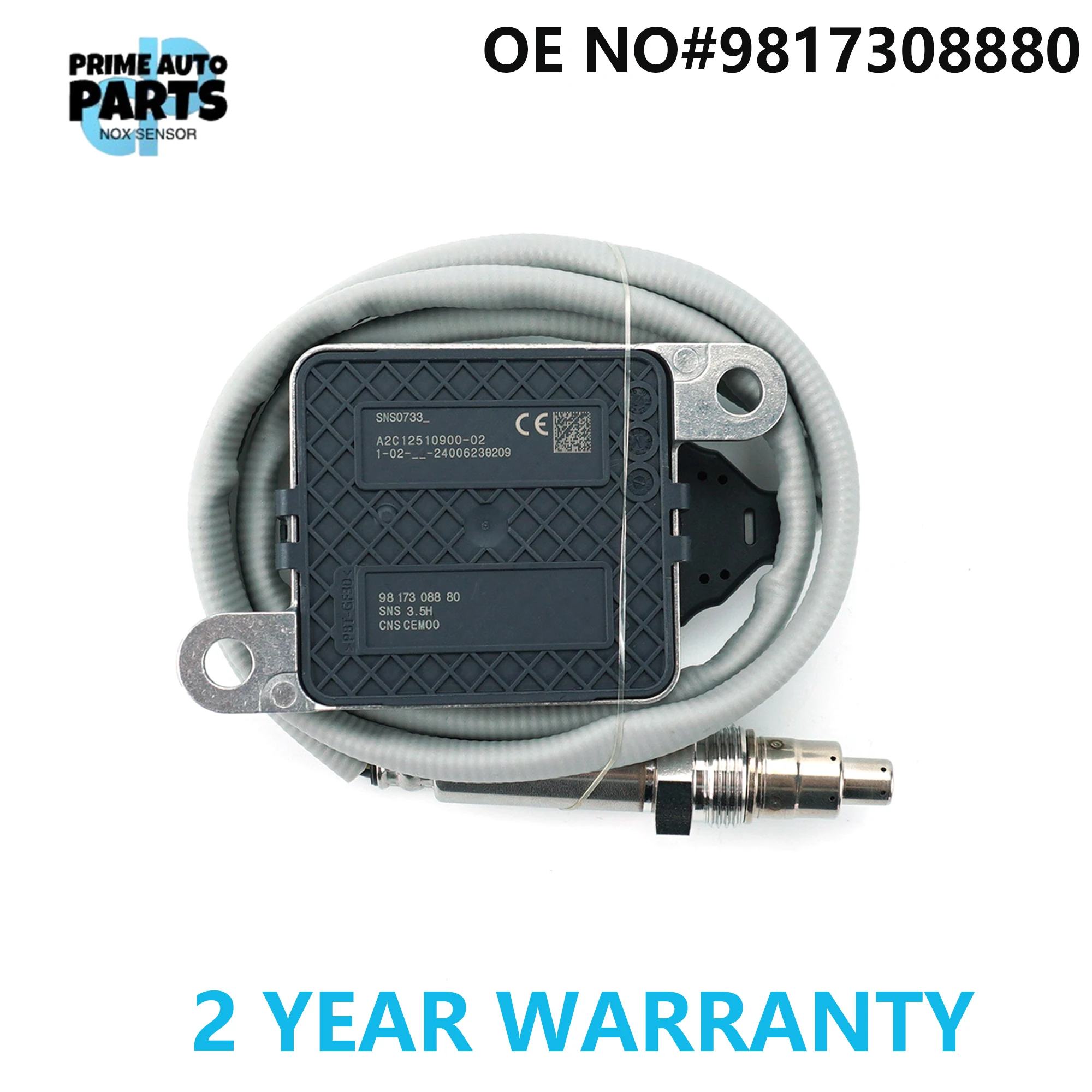 9817308880 NOx Sensor For CITROEN C4 OPEL PEUGEOT 3008 VAUXHALL 2009-2021 Nitrogen Oxygen Sensor
9817308880 NOx Sensor For CITROEN C4 OPEL PEUGEOT 3008 VAUXHALL 2009-2021 Nitrogen Oxygen Sensor